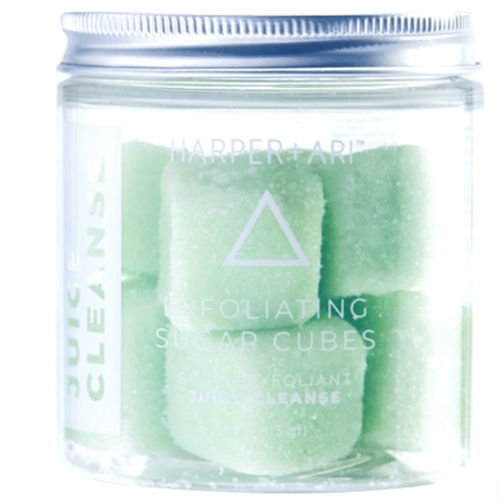 Harper + Ari Exfoliating Sugar Cubes in Juice Clea